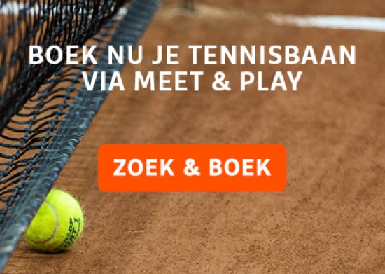 Tennisbaan huren? Meet and play! Tennisbaan huren? Meet and play!